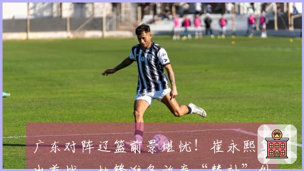 广东对阵辽篮前景堪忧！崔永熙复出首战，杜锋准备放弃“替补”外援